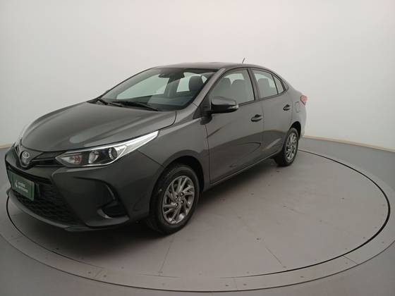TOYOTA YARIS 1.5 16V FLEX SEDAN XS CONNECT MULTIDRIVE